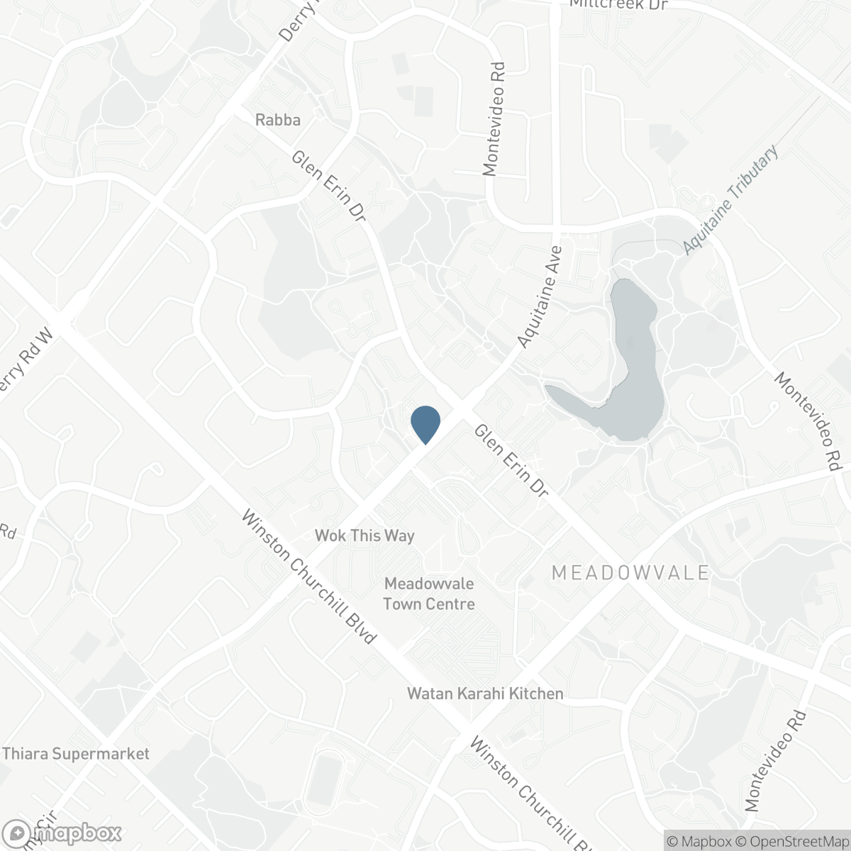 1012 - 6720 GLEN ERIN DRIVE, Mississauga, Ontario L5N 3K8